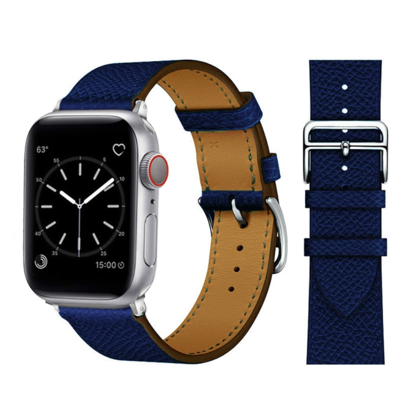 Correa cuero apple online watch 5