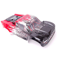 ARRMA Senton 4x4 BLX Body Rojo