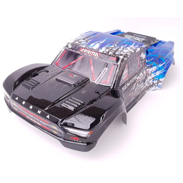 ARRMA Senton 4x4 BLX Body Azul