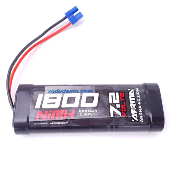 ARRMA Bateria NiMH 7.2v 1800mAh EC3/IC3