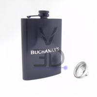 Licorera con embudo de 8oz (235ml) Personalizada