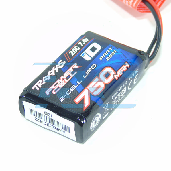 Traxxas Bateria 750mAh 7.4V 2-Cell 20C LiPo