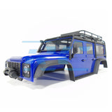 Traxxas  Land Rover® Defender® Body Azul Completo 1/18