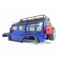 Traxxas  Land Rover® Defender® Body Azul Completo 1/18