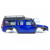 Traxxas  Land Rover® Defender® Body Azul Completo 1/18