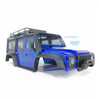 Traxxas  Land Rover® Defender® Body Azul Completo 1/18