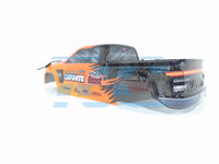 ARRMA Granite 4x2 Body Naranja & Negro 1/10