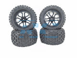 ARRMA Llantas 1/10 DBOOTS FORTRESS MT 2.2/3.0 14mm Hex