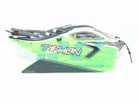 ARRMA Typhon 4x4 Body Verde 1/8