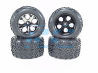 Set 4 Llantas Traxxas Talon Delantera y Trasera 3669A