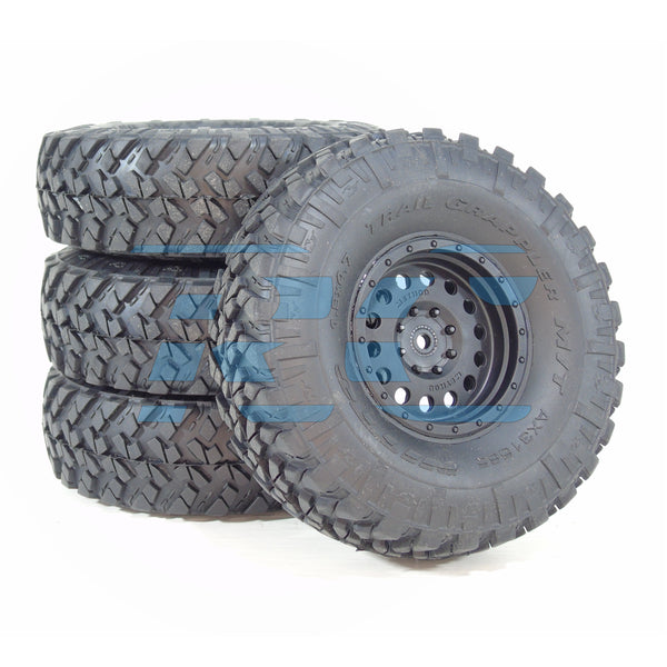 Axial Set Llantas (4) Nitto Trail Grappler R35