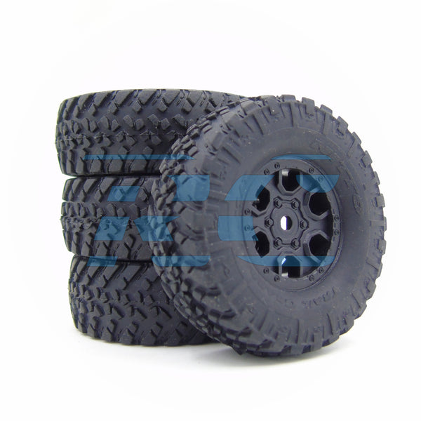 Axial Set Llantas 1.0 Nitto Trailer Grappler M/T V2