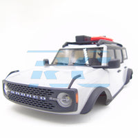 Axial Ford Bronco Body Gris 1/24