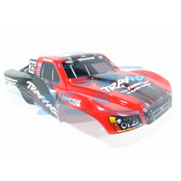 Traxxas Slash Body #25 Mark Jenkins Rojo