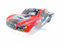 Traxxas Slash Body #25 Mark Jenkins Rojo