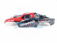 Traxxas Slash Body #25 Mark Jenkins Rojo