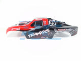 Traxxas Slash Body #25 Mark Jenkins Rojo