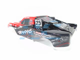 Traxxas Slash Body #25 Mark Jenkins Rojo