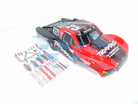 Traxxas Slash Body #25 Mark Jenkins Rojo