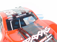 Traxxas Slash Body #25 Mark Jenkins Rojo