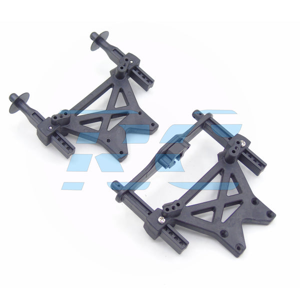 Traxxas Set Shock Towers & Body Mounts