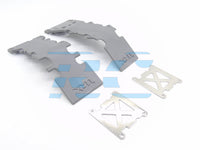 Traxxas Skid Plates Frontal & Trasero