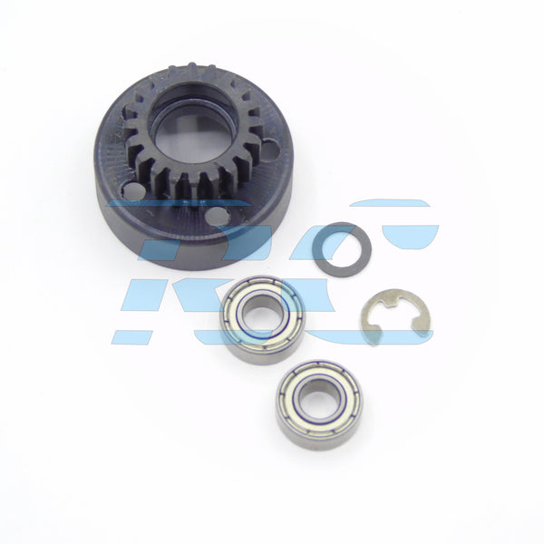 Traxxas Clutch Bell 4120 & Baleros 4611(2)