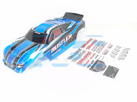 Traxxas Rustler Body Azul