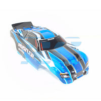 Traxxas Rustler Body Azul