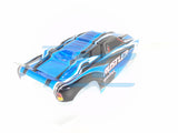 Traxxas Rustler Body Azul