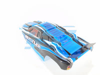 Traxxas Rustler Body Azul