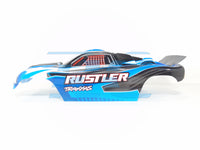 Traxxas Rustler Body Azul