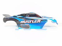 Traxxas Rustler Body Azul