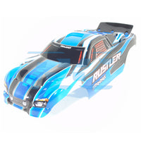 Traxxas Rustler Body Azul