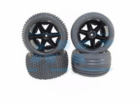 Traxxas Set de 4 Llantas Rustler RXT 2.8"