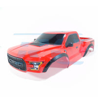 Traxxas Slash Ford Raptor F-150 Rojo Completo