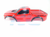 Traxxas Slash Ford Raptor F-150 Rojo Completo