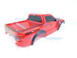 Traxxas Slash Ford Raptor F-150 Rojo Completo