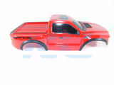 Traxxas Slash Ford Raptor F-150 Rojo Completo