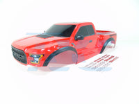 Traxxas Slash Ford Raptor F-150 Rojo Completo