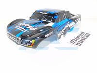 Traxxas Slash Body Blue