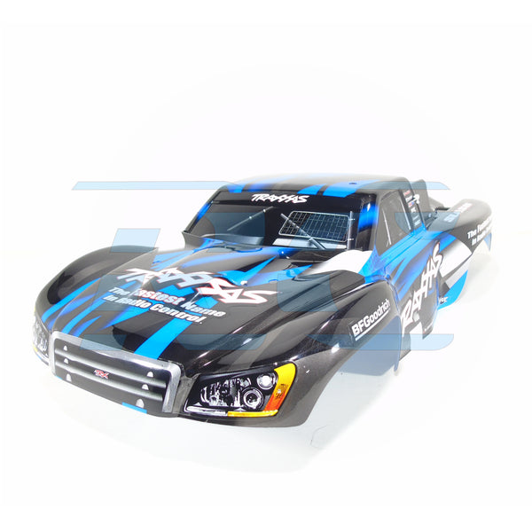 Traxxas Slash Body Blue