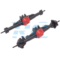 Axial Axles Delantero & Trasero SCX10 II