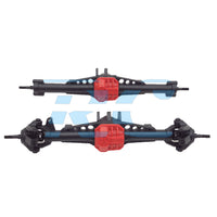 Axial Axles Delantero & Trasero SCX10 II