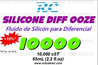 Fluido (OOZE) de Silicon para Diferencial 10,000 cST 65mL