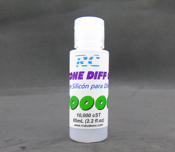 Fluido (OOZE) de Silicon para Diferencial 10,000 cST 65mL