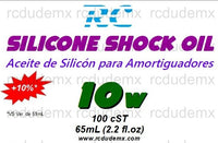 Aceite de Silicon para Amortiguador 10w - 100cST 65mL