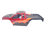 Redcat Everest 10 Body Rojo