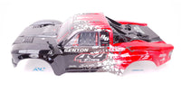 ARRMA Senton 4x4 BLX Body Rojo