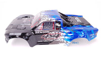 ARRMA Senton 4x4 BLX Body Azul